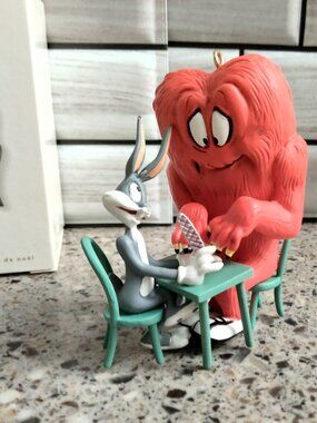 2010 Limited Qty. Hair Raising Hare Looney Tunes Ornament